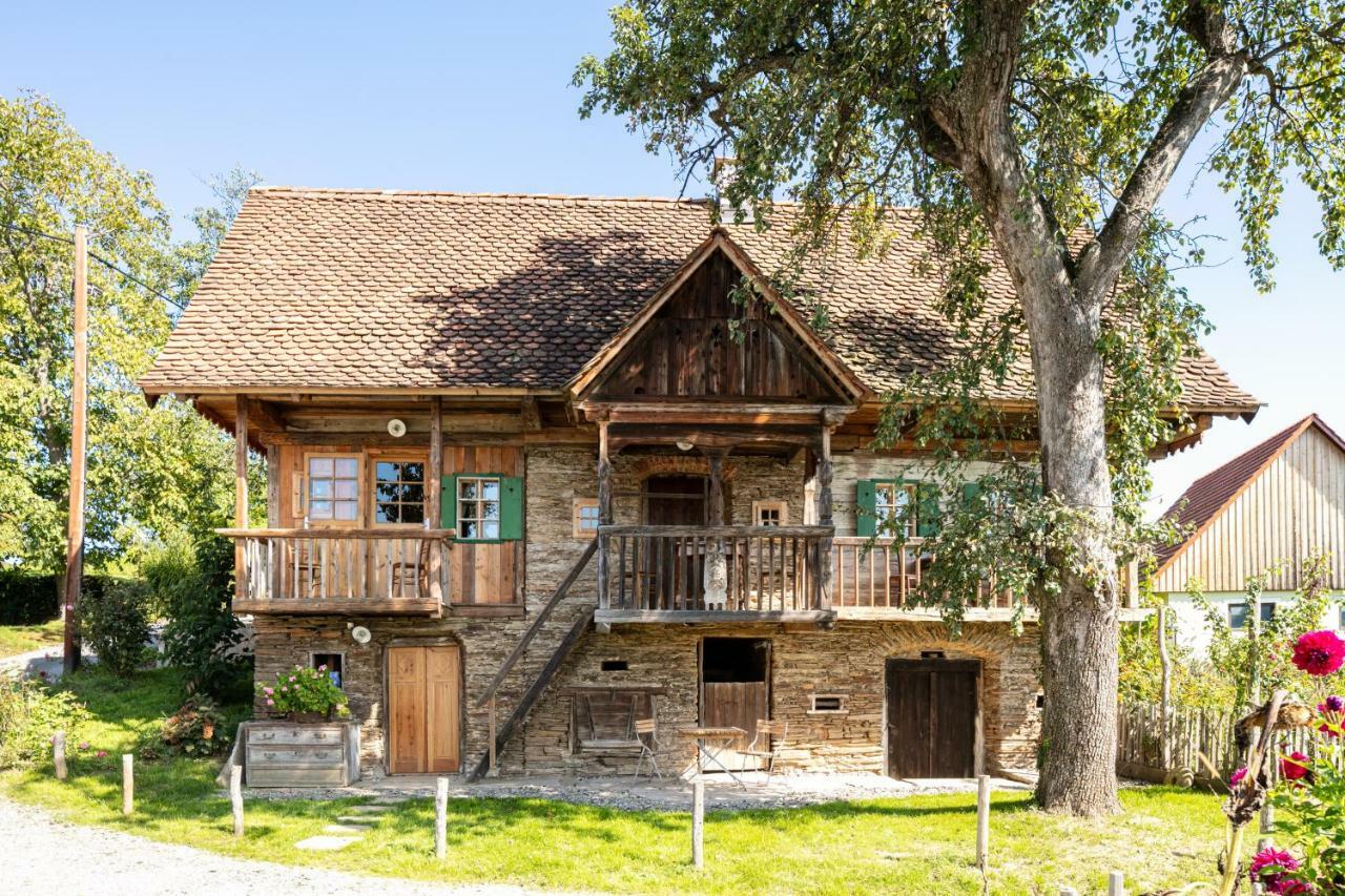 Das Holzpoidl Greisdorf Экстерьер фото