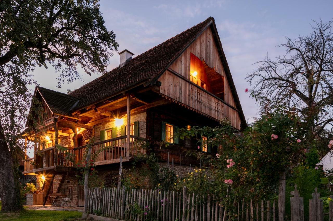 Das Holzpoidl Greisdorf Экстерьер фото